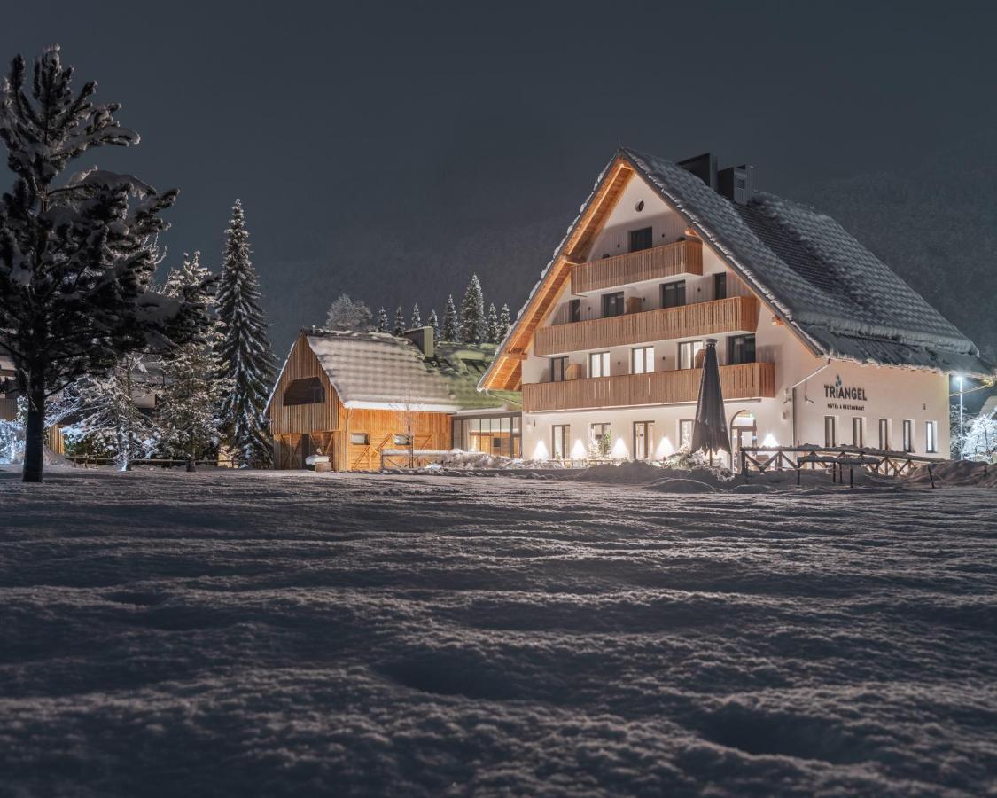 Triangel Boutique Hotel Кранська Гора Екстер'єр фото