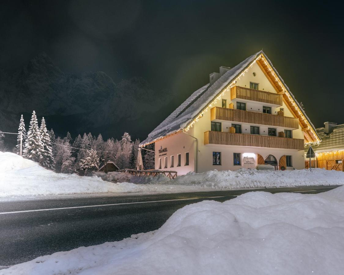 Triangel Boutique Hotel Кранська Гора Екстер'єр фото
